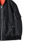 Takahiromiyashita The Soloist zip-up "Black" bomber jacket