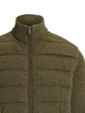 Ralph Lauren Purple Label quilted ribbed-knit jacket