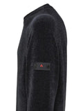 Peuterey textured panelled sweater