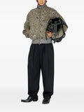 Diesel upcycled felted jacket