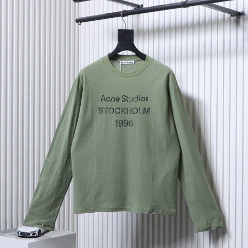 AC Sprayed 1996 Logo Longsleeve Green